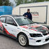 Jarno Pentinpuro hakee kokemusta Tanskan ralliteiltä