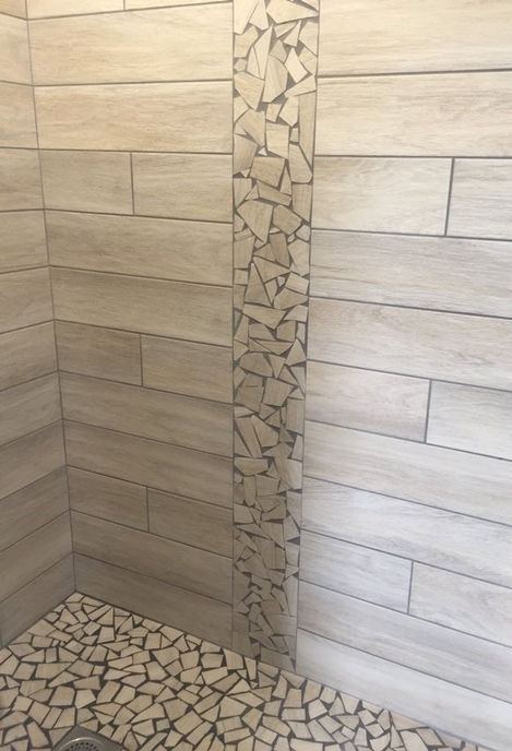 SDB privative avec douche à l'italienne