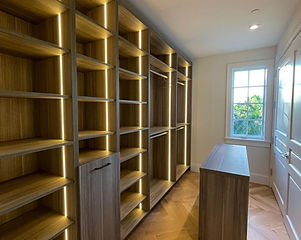Closet remodeling by salvatore home design