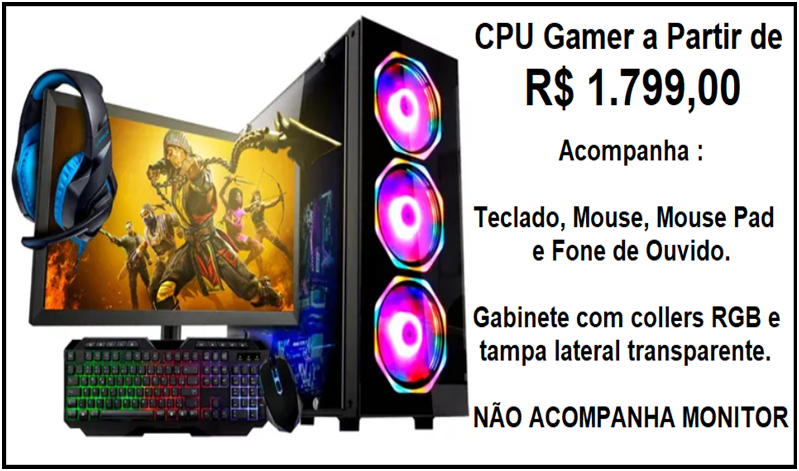 cpu gamer
