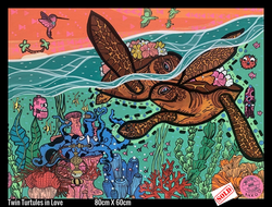 twin turtles
