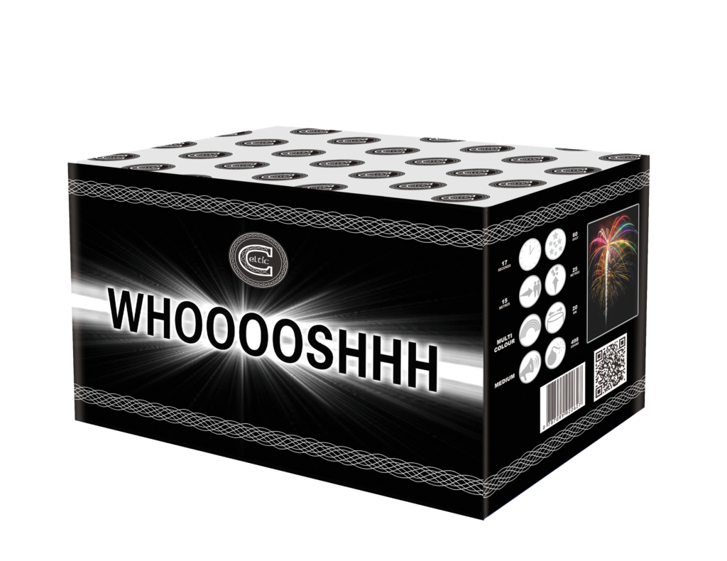 WHOOOOSHHH. 60 shot cake