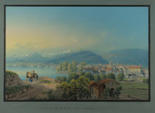 Bleuler Johann Ludwig - Genève