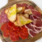 Surtido de ibéricos: jamón, lomo, chorizo y salchichón