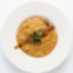 Arroz cremoso de boletus con aroma de trufa