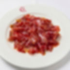 Cecina de jamón de vacuno