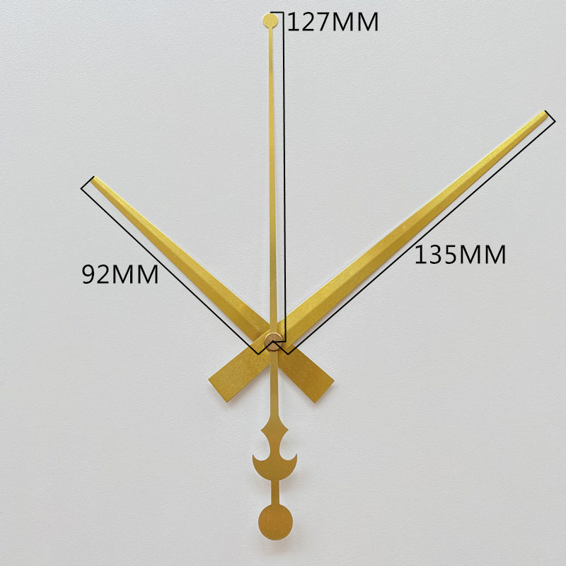 Thumbnail: Metal Wall Clock Hands