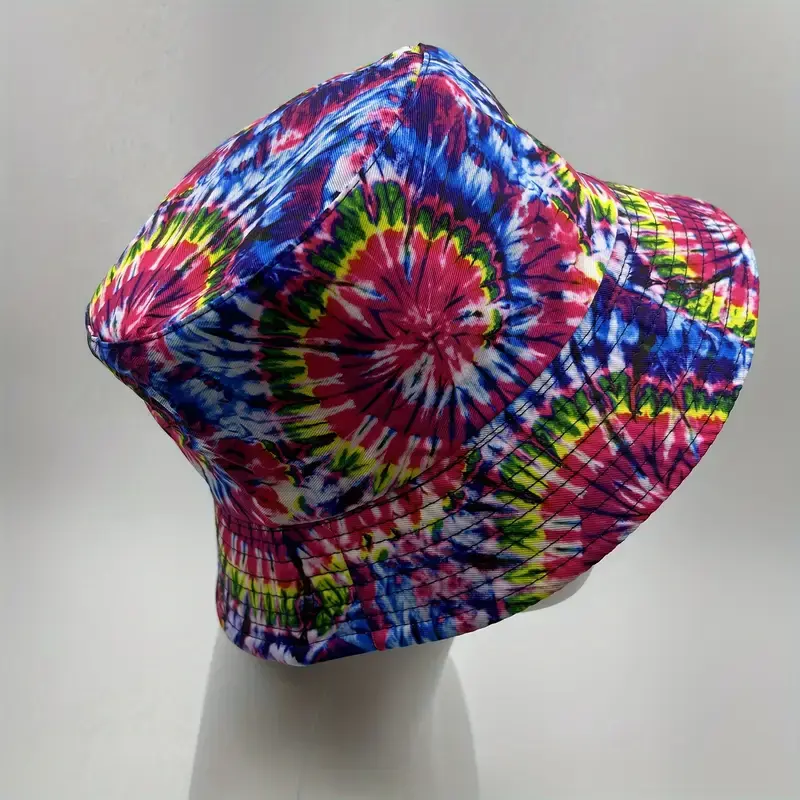 Tie Dye Bucket Hat