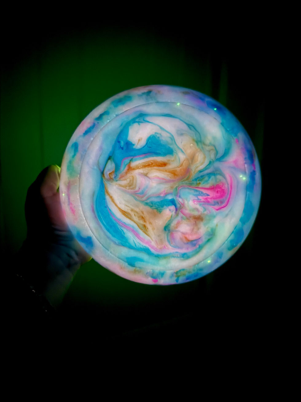 Thumbnail: Handmade Glow Bowl- Food Safe