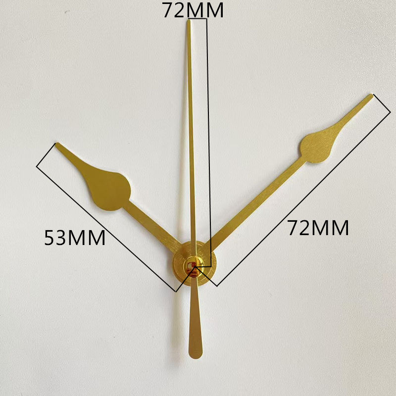 Thumbnail: Metal Wall Clock Hands