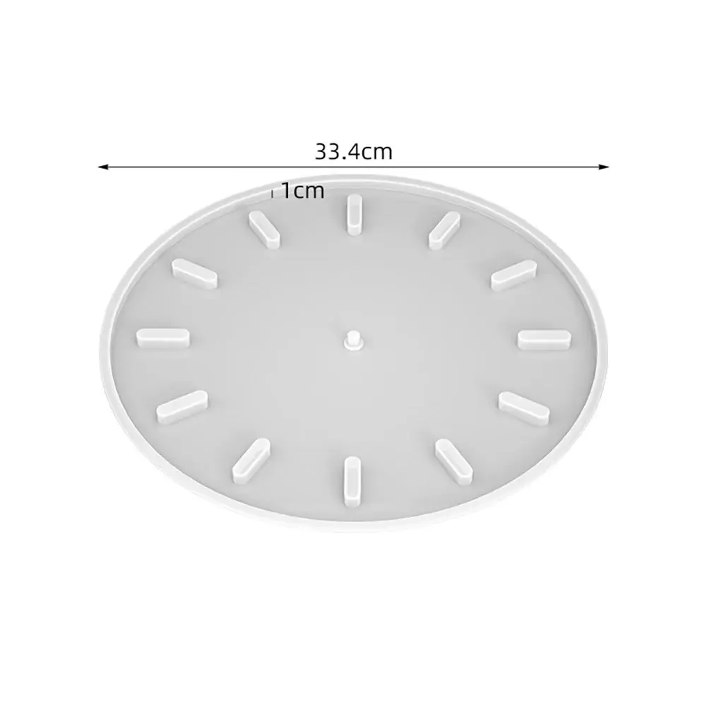 Silicone Clock Mold