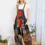 Thumbnail: Patchwork Overalls- Free Size