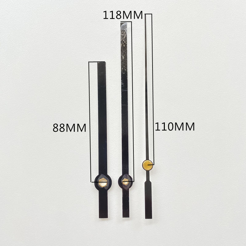 Thumbnail: Metal Wall Clock Hands