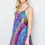 Thumbnail: Tie Dye Short Dress- Free Size