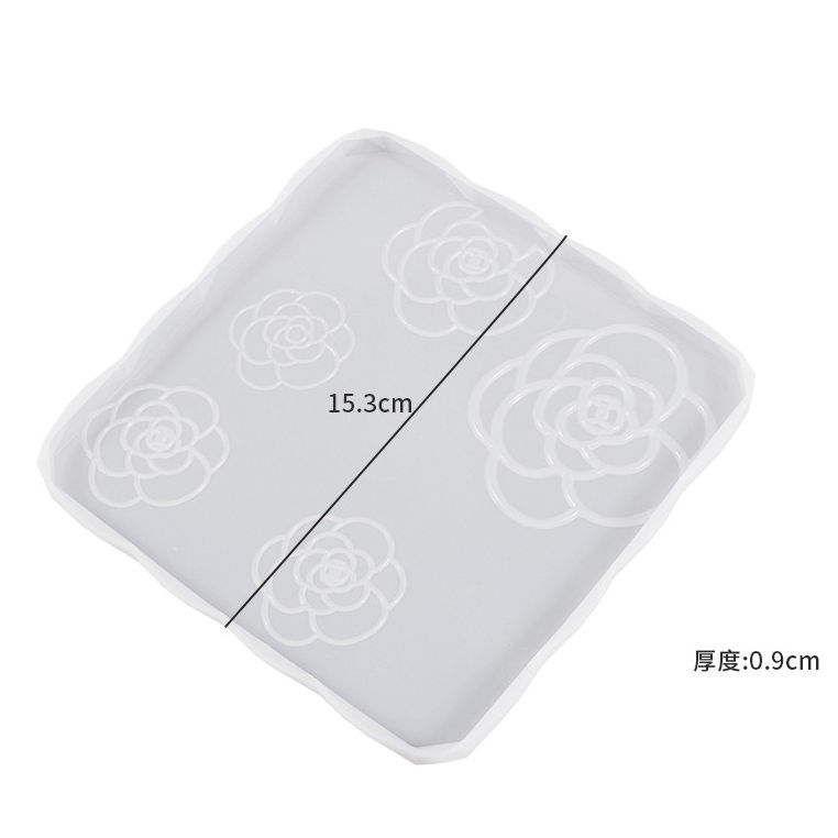Thumbnail: Flower Coaster Resin Molds