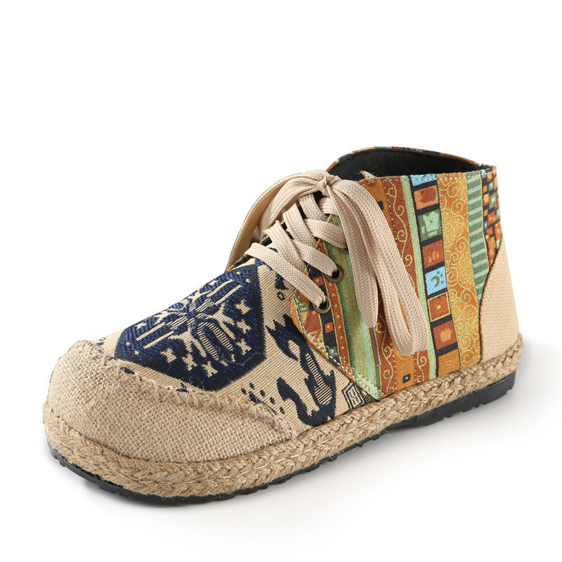 Thumbnail: Canvas Bootie