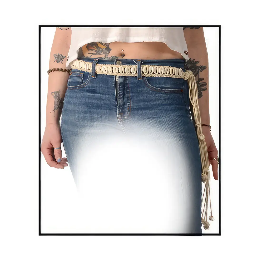 Cowry Shell Belt
