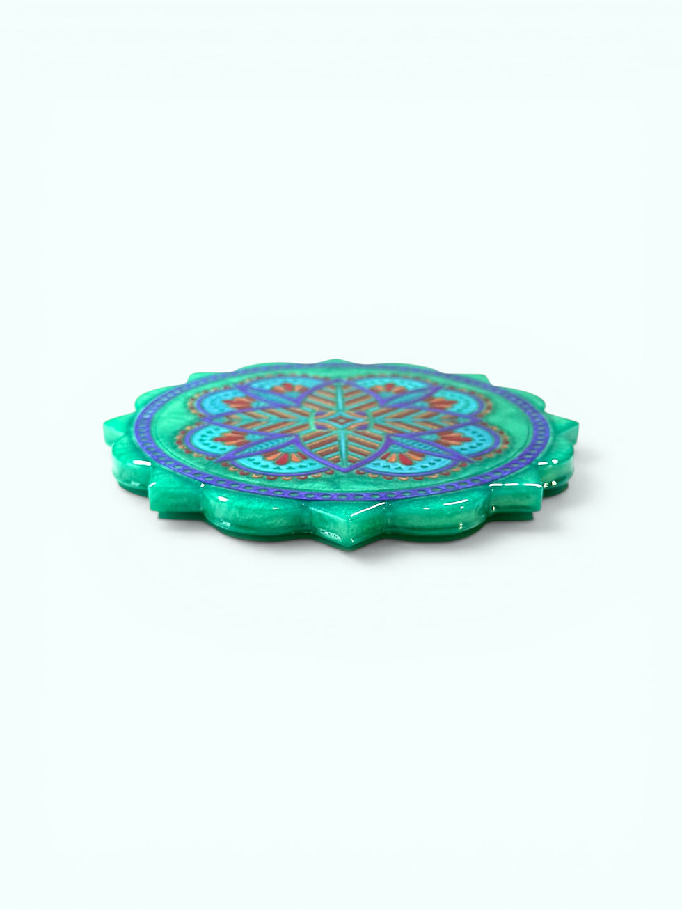 Thumbnail: Handmade Mandala Trivet