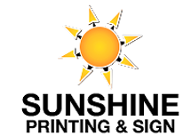 logo for Sunshine Printing