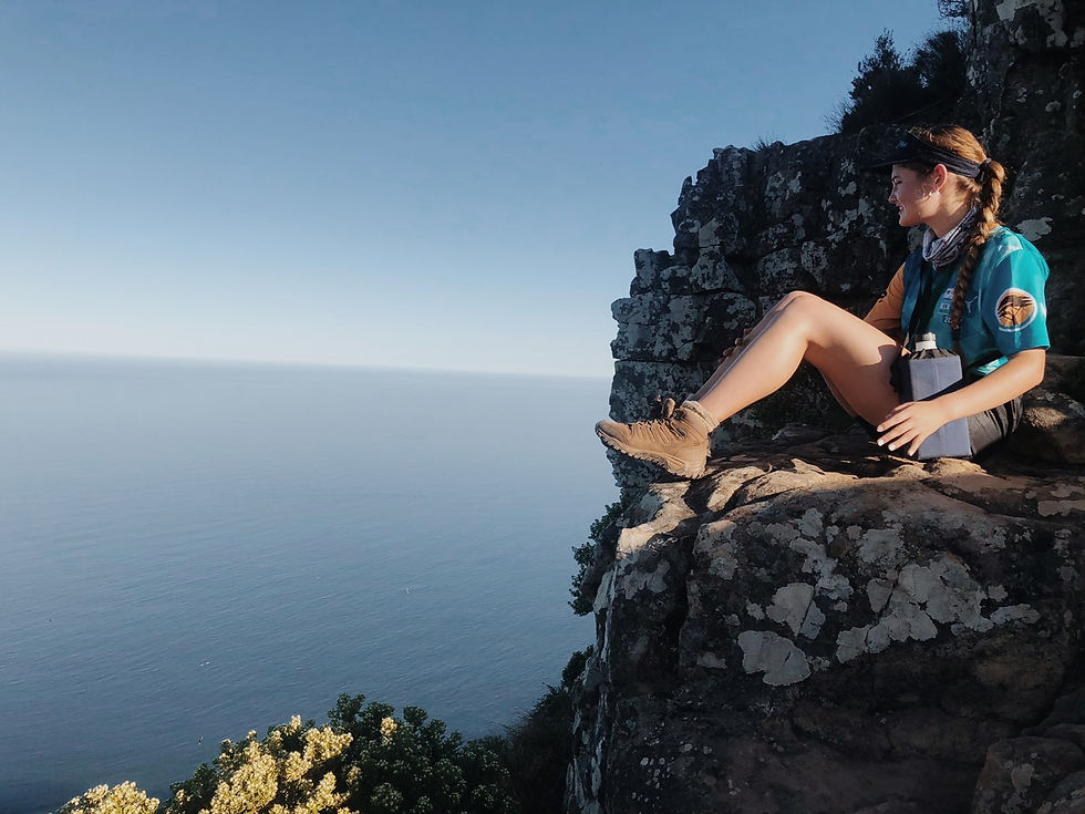 This photo was a total "soaking up some vitamin sea" moment. >>>