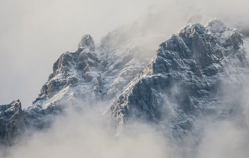 Foggy Mountains