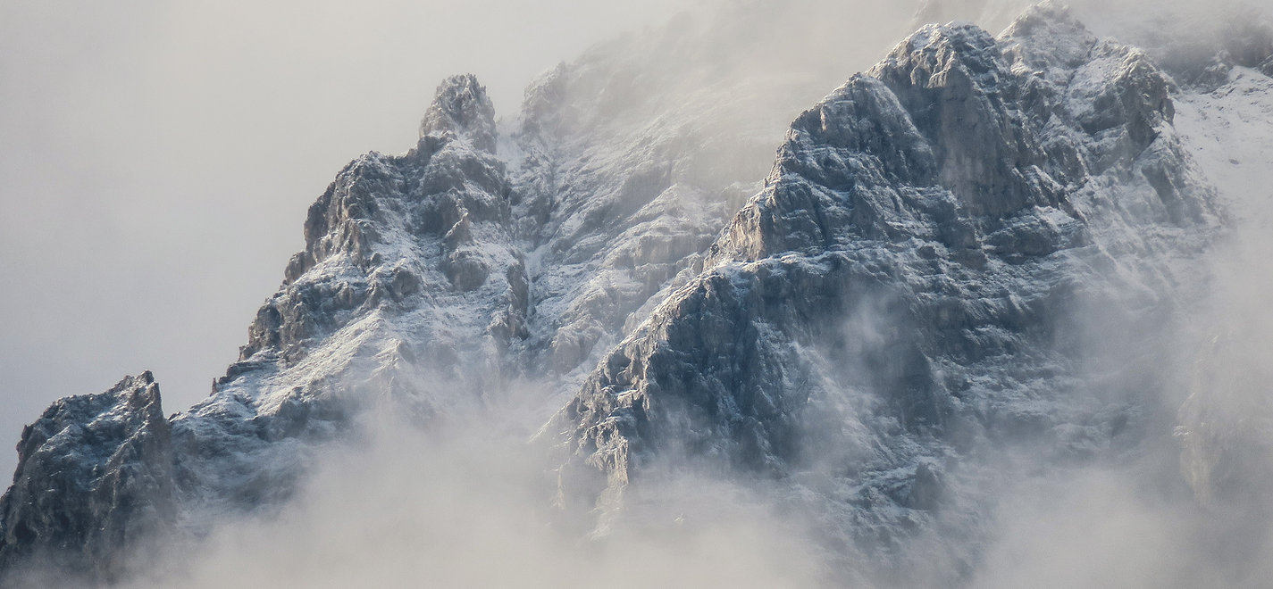 Foggy Mountains