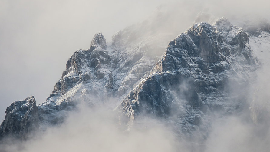 Foggy Montagnes