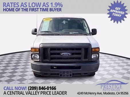 How will I be benefited from a used Ford Transit Van in Modesto?