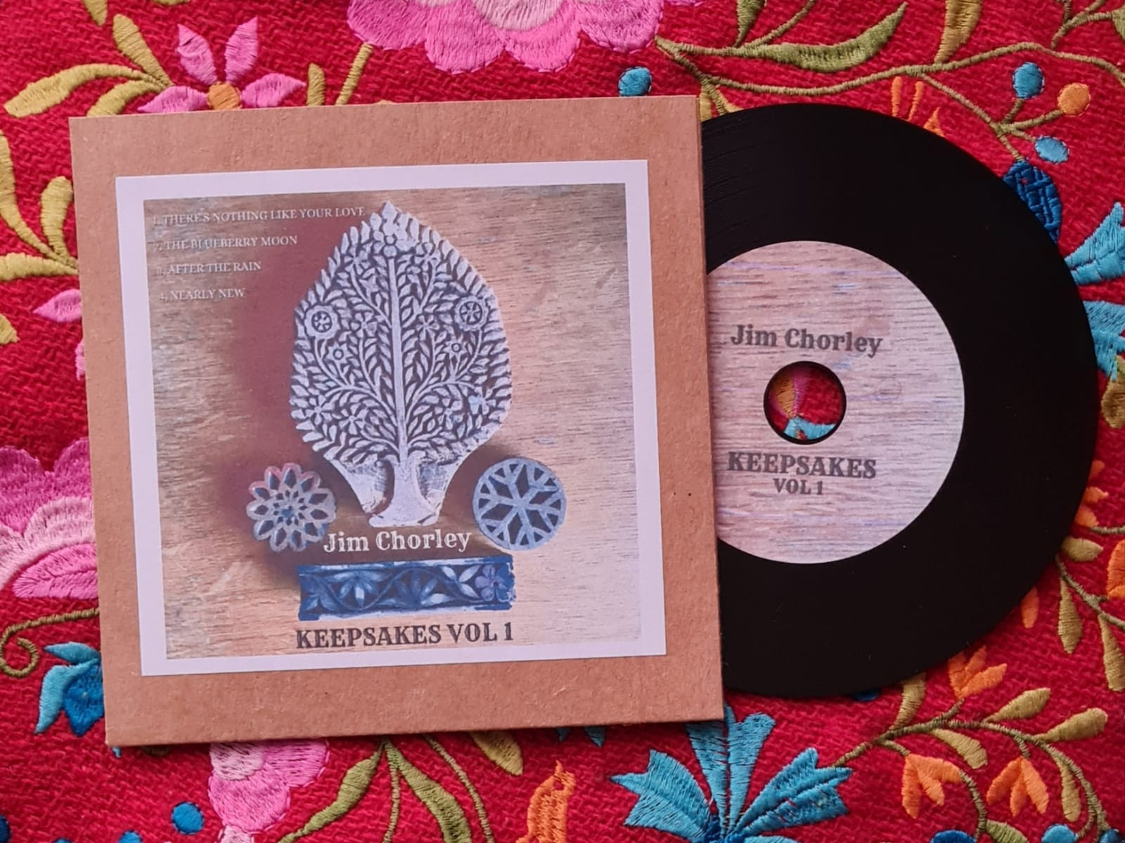 'Keepsakes Vol 1' Four track E.P