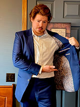 custom suit