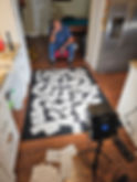 BTS of book pages