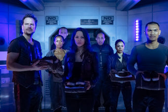 Llega la segunda temporada de "Dark Matter" por SyFy