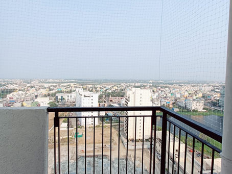 Professional Anti Bird Nets Chennai - Installation Services