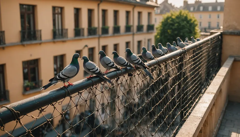 Are Pigeon Nets the Ultimate Solution for Balcony Protection in Chennai?