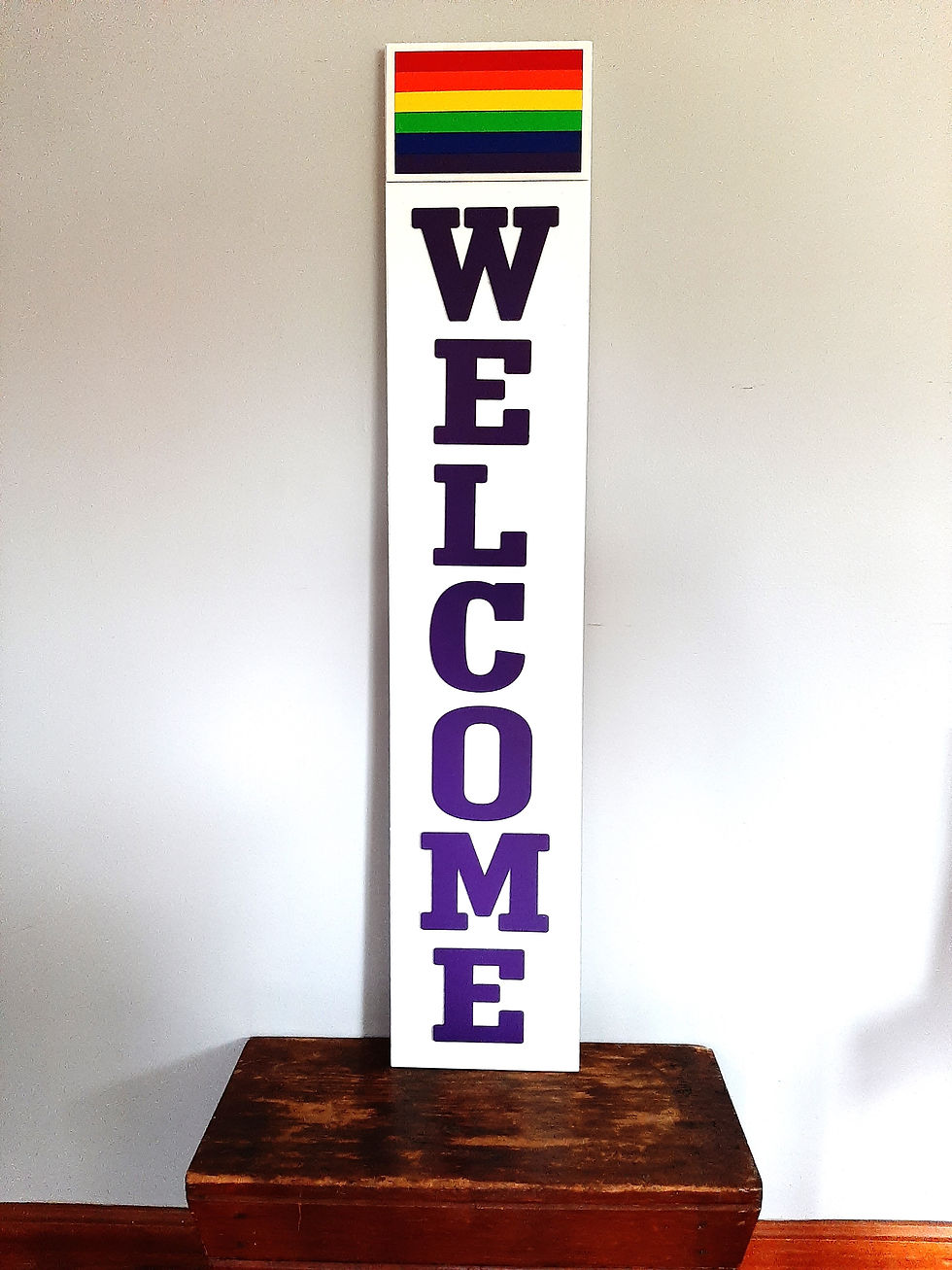 Thumbnail: Welcome Porch Signs