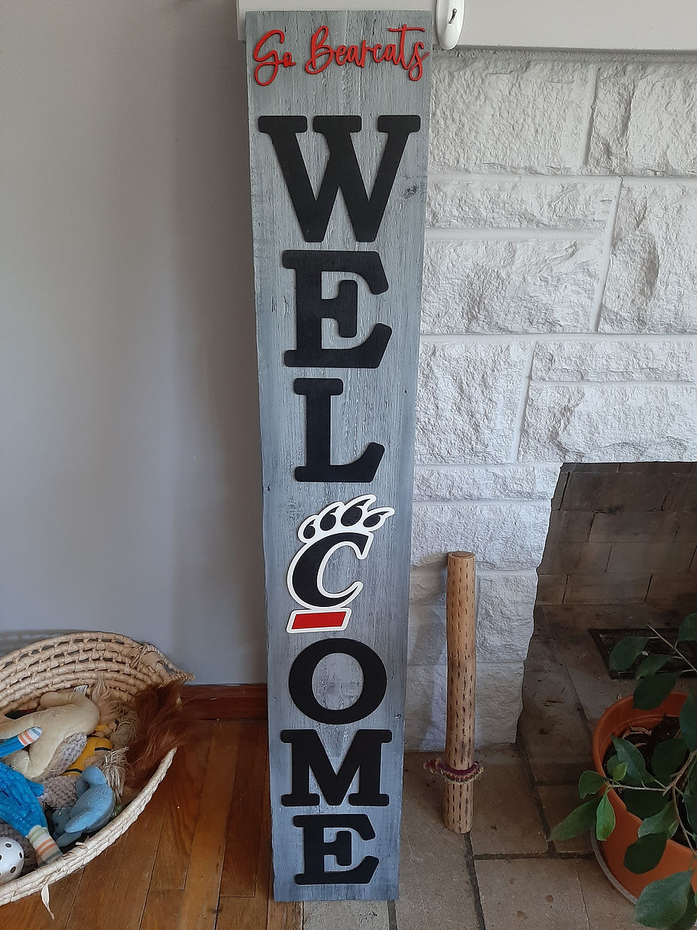 Thumbnail: Welcome Porch Signs