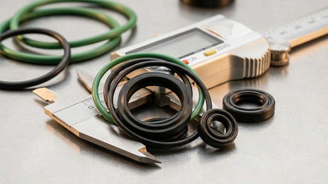 氟橡膠 FKM O型圈選型指南:高溫耐化學密封規格、材質辨識|台灣在地廠勁賀企業