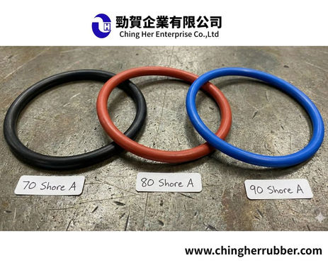 橡膠硬度選擇指南-50度70度90度比較-rubber hardness selection