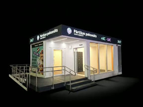 “IziPizi” sāk sadarbību ar “Neste”