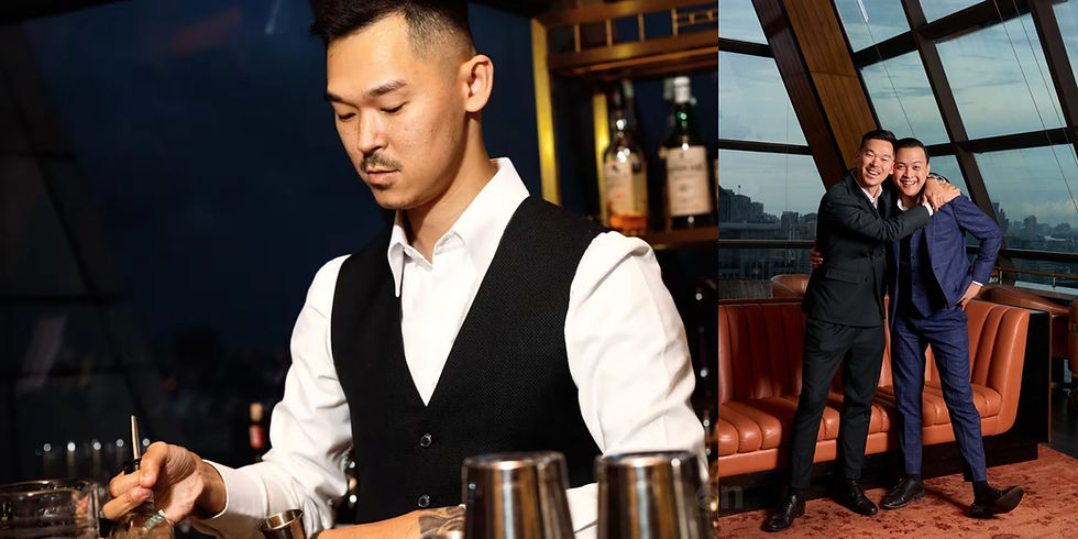 KT Lam | Lennon's Director of Bar