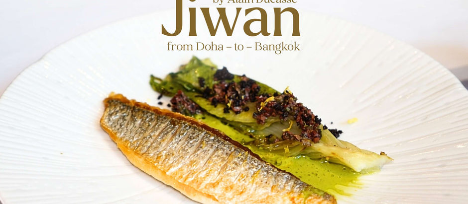Jiwan in Bangkok by Alain Ducasse, Middle east cuisine at ALATi, Siam Kempinski
