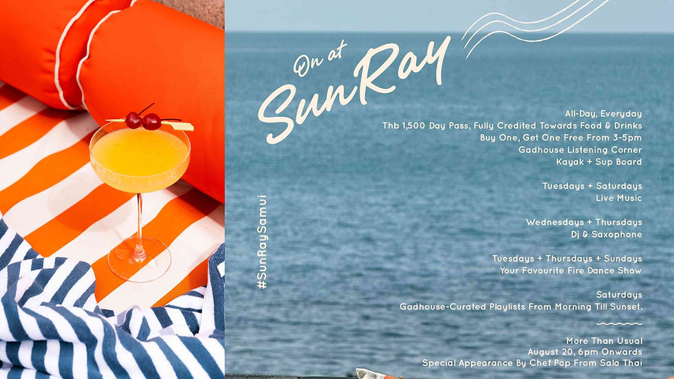Sunray Social & Swim Club, SAii Koh Samui Villas by SHotels & Resorts