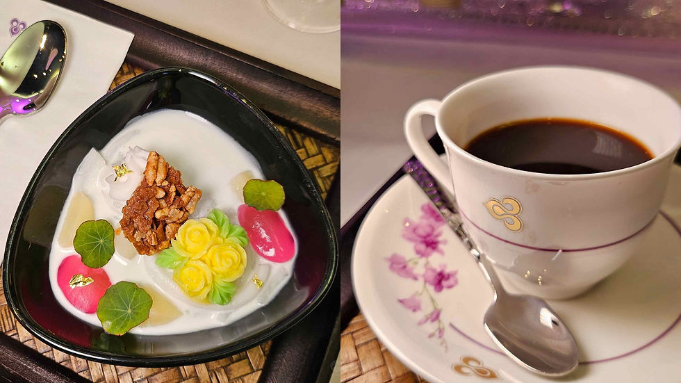 รีวิว Taste Of Thai Tales การบินไทยจับมือ "เชฟแพม-Potong" รังสรรค์ 18 เมนูใหม่ ให้บริการตลอดปี 2026 | Chef Pam x Thai Airways