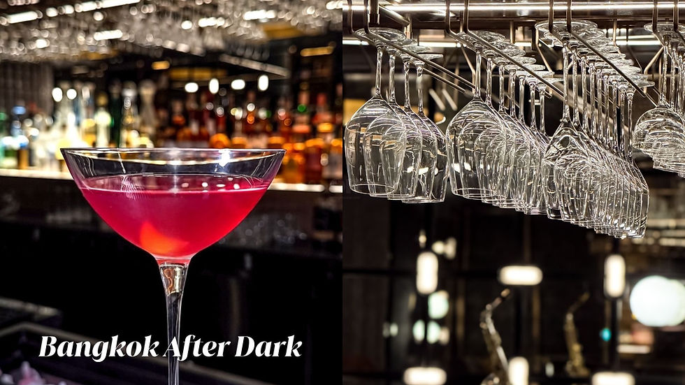 AELA Social Bar Signature Cocktails