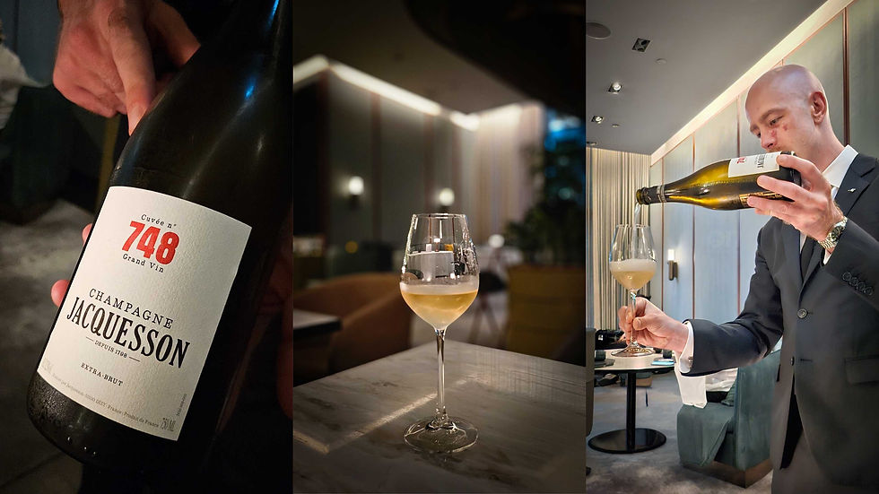 The store manager and lead sommelier at IGNIV Bangkok is Christian (Chris) Hotz.