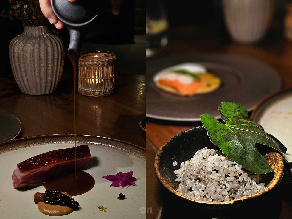 รีวิว Loyrom กับ Fine Dining คอร์สสุดท้าย พร้อม Concept ใหม่ในชื่อ Smor