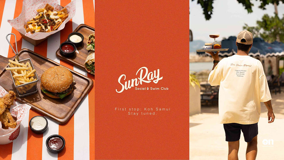 Sunray Social & Swim Club, SAii Koh Samui Villas by SHotels & Resorts