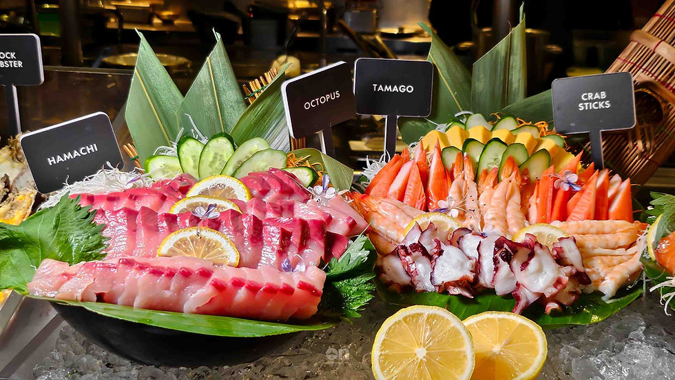 รีวิว W Does Brunch ห้องอาหาร The Kitchen Table โรงแรม W Bangkok สาทร
