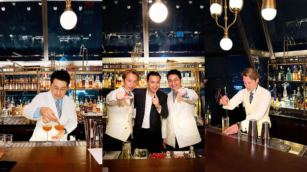 Lennon's Bangkok Speakeasy Bar