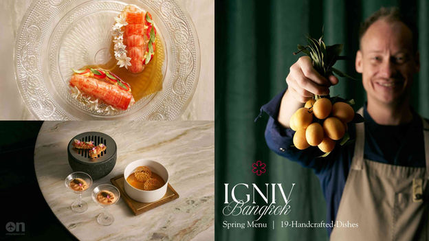 IGNIV Bangkok Spring 2026